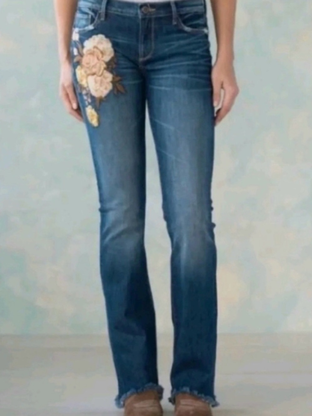 Driftwood x Anthro Eva jeans (size 28)